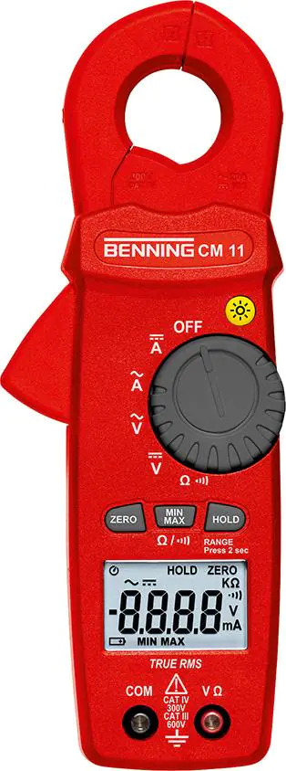 ⁨Cyfrowy miernik cegowy Multimeter CM 11 BENNING⁩ w sklepie Wasserman.eu