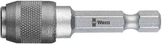 ⁨Quick change bitholder 1/4",6-angle 1/4" 51mm Wera⁩ at Wasserman.eu