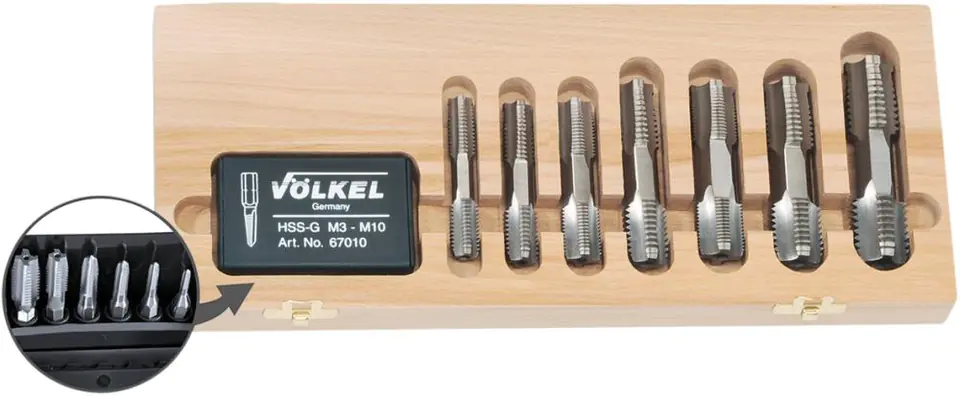 ⁨Tap set M3-M20 VÖLKEL⁩ at Wasserman.eu