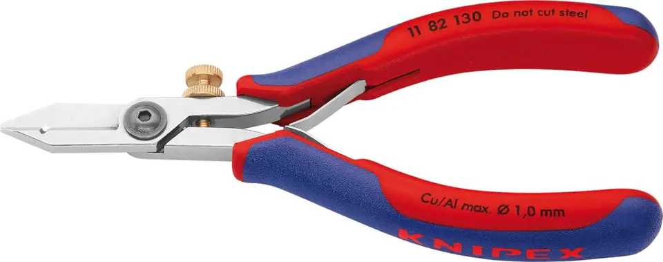 ⁨Stripper shears for electronics 140mmqmmKNIPEX⁩ at Wasserman.eu