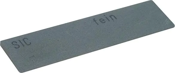 ⁨Whetstone, silicon carbide, sharp shape, 25x3/1x100mm, fine-grained Müller⁩ at Wasserman.eu