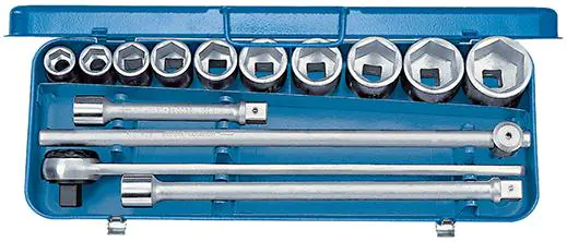 ⁨Zestaw nasadek 3/4", 14-cz. 32EMU-2, GEDORE⁩ w sklepie Wasserman.eu