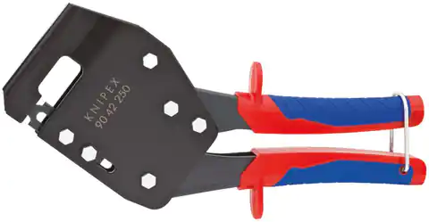 ⁨One-handed pliers for joining profiles made of sheet metal 250mm KNIPEX⁩ at Wasserman.eu