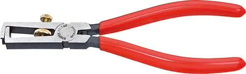 ⁨Stripper pliers 1101 EAN 160mm qmm KNIPEX⁩ at Wasserman.eu