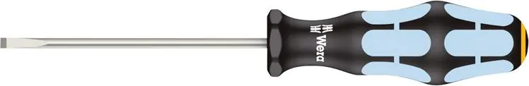 ⁨Stainless steel screwdriver 3337 flat 4x0,8x100mm Wera⁩ at Wasserman.eu