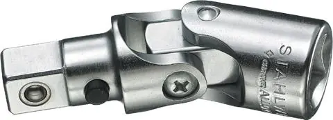 ⁨Kardana wrist QR 1/2" 80mm STAHLWILLE⁩ at Wasserman.eu