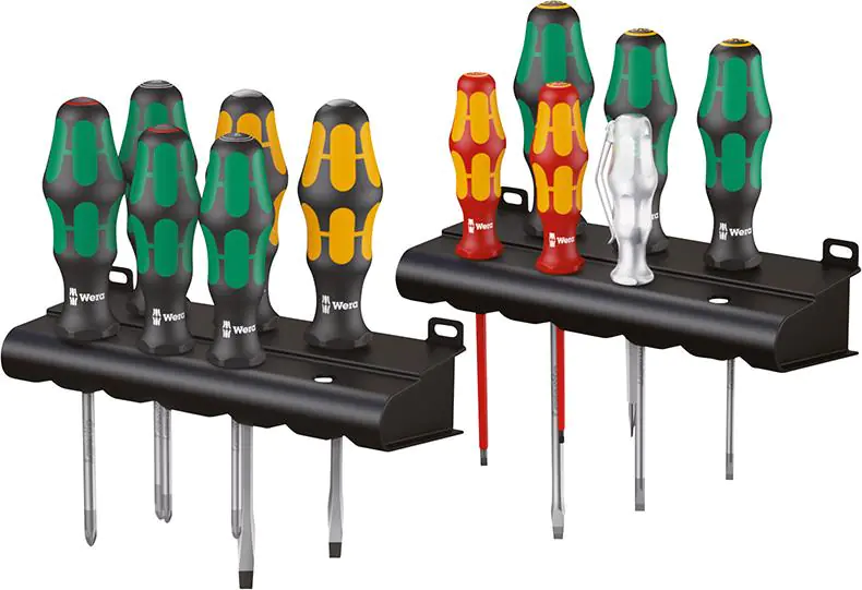 ⁨Set of screwdrivers XXL 12-cz. reinforced Wera⁩ at Wasserman.eu