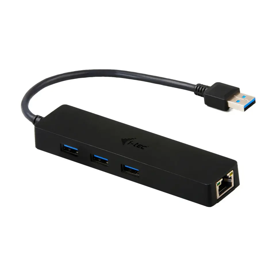 ⁨USB 3.0 Slim HUB 3 Port + Gigabit Ether.⁩ at Wasserman.eu