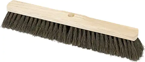 ⁨Industrial broom with arenga bristles 60 cm⁩ at Wasserman.eu