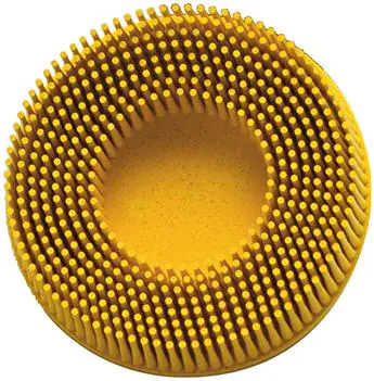 ⁨Bristle Disc ROLOC 76,2mmK80 yellow 3M⁩ at Wasserman.eu