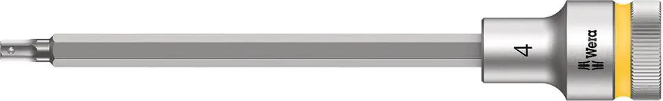 ⁨1/2" cap with hold function. For head screws with socket6-kat. 4x140mm Vera⁩ at Wasserman.eu