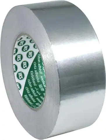 ⁨AF080 adhesive tape on aluminum carrier, without foil 50mmx50m⁩ at Wasserman.eu