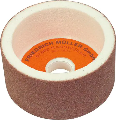 ⁨Pot grinding wheel, corundum 100x50x20mm K80 Müller⁩ at Wasserman.eu