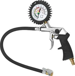 ⁨Pump gun. wheels with lever tip, without legalization0-12 bar RIEGLER⁩ at Wasserman.eu