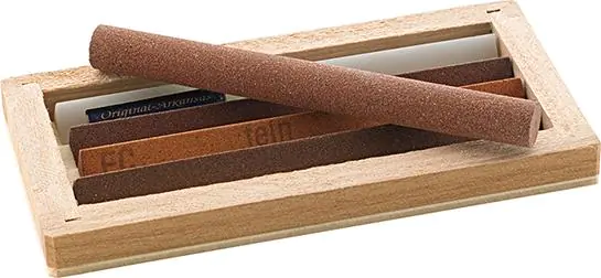 ⁨5-piece whetstone range Müller⁩ at Wasserman.eu