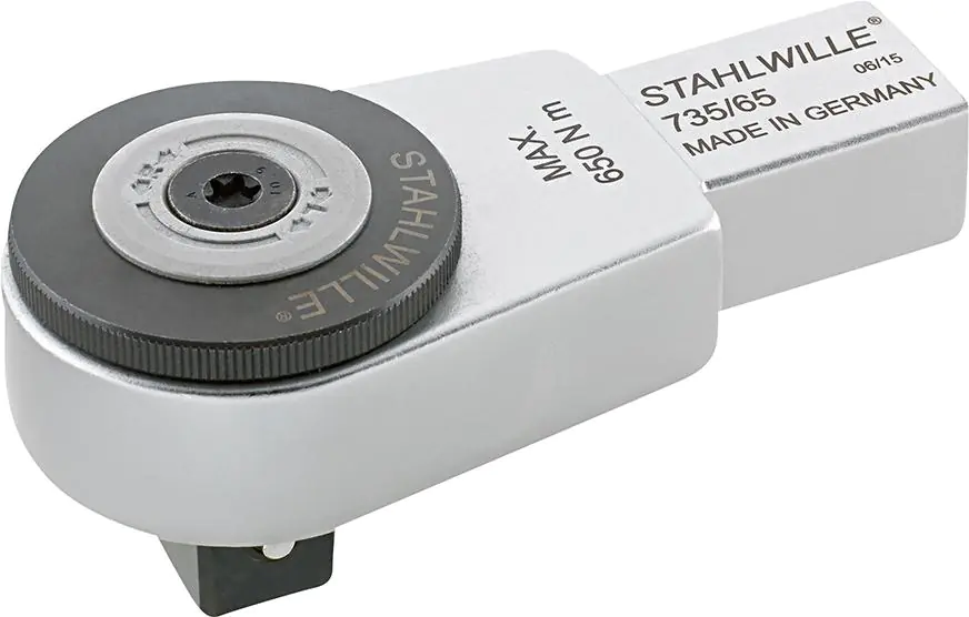 ⁨Plug-in ratchet 3/4" 22x28mm STAHLWILLE⁩ at Wasserman.eu