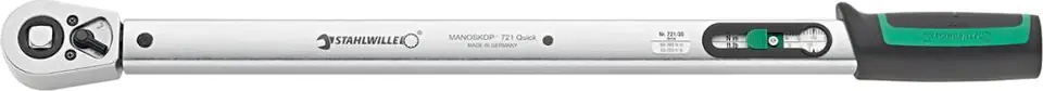 ⁨Torque wrench 721/30Q 60-300Nm 1/2" STAHLWILLE⁩ at Wasserman.eu