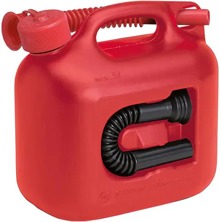 Kanister na paliwo, Premium,z tworz.sztucz. poj. nomin. 5l,czerwony hünersdorff w sklepie Wasserman.eu