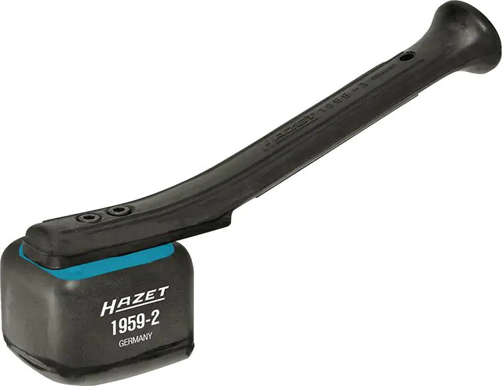 ⁨Hammer for crimping joints klejon.70x70mm HAZET⁩ at Wasserman.eu