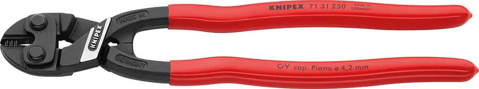 ⁨Pin cutters, small 7131 250mm KNIPEX⁩ at Wasserman.eu