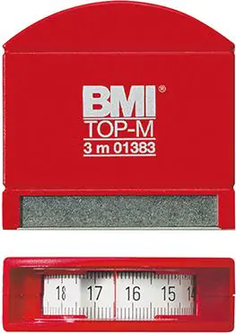 ⁨Tasma miernicza kieszonk.,podst.ze stali szlach. 3mx13mm BMI 12,7mm STANLEY⁩ w sklepie Wasserman.eu