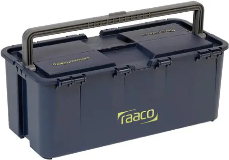 ⁨Toolbox. Compact 20,blue raaco⁩ at Wasserman.eu