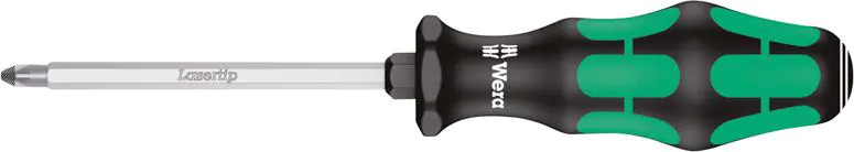 ⁨Screwdriver 355 SK PZ2x100mm Wera⁩ at Wasserman.eu