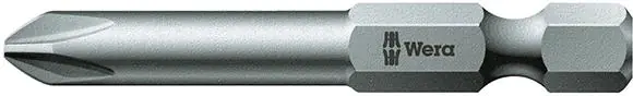 ⁨Hard ductile bit 1/4" DIN3126E6,3 PH3x70mm Wera⁩ at Wasserman.eu