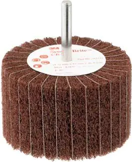 ⁨Flap brush CB-ZS 75x45x6mm P120 3M⁩ at Wasserman.eu