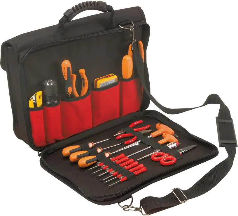 ⁨Tool bag / laptop bag 559TB 320x400x130mm PLANO⁩ at Wasserman.eu