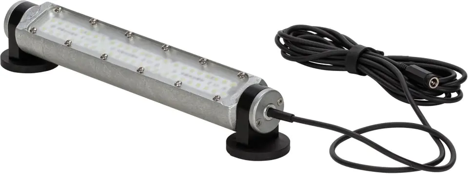 ⁨Nachtwächter LED machine lamp 250mm Bauer + Böcker⁩ at Wasserman.eu