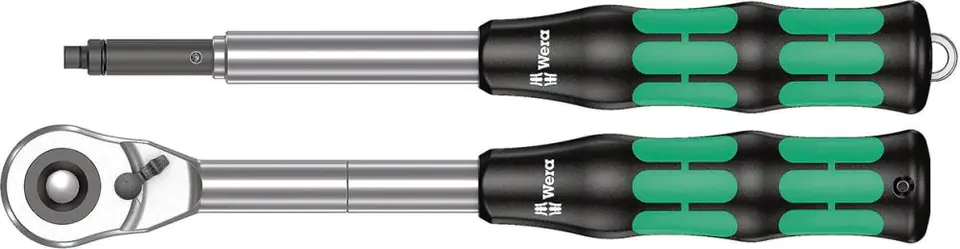 ⁨Two-way ratchet Zyklop Hybrid 1/2" in set 2-part Wera⁩ at Wasserman.eu