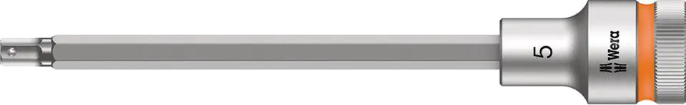 ⁨1/2" cap with hold function. For head screws with socket6-kat. Vera 5x140mm⁩ at Wasserman.eu