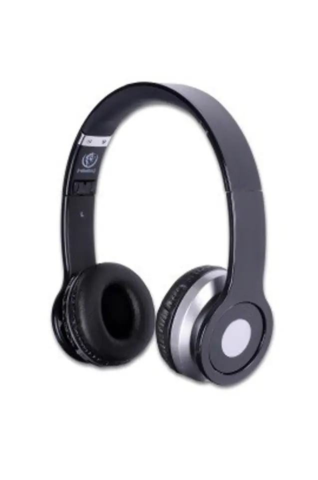 ⁨Bluetooth headphone CRISTAL black⁩ at Wasserman.eu