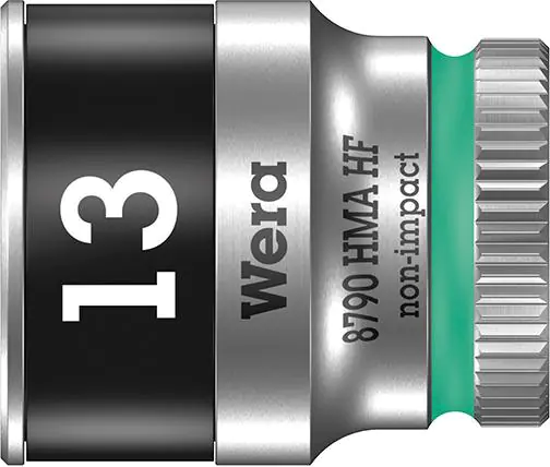 ⁨End.replace key at socket.6-cat.with snap function long 1/4" 13x mm Wera⁩ at Wasserman.eu