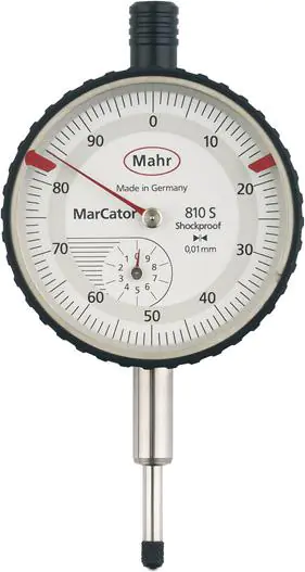 ⁨Clock sensor with shock protection0-10mm MAHR⁩ at Wasserman.eu