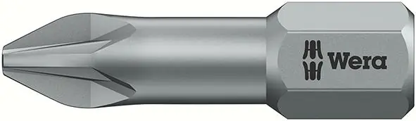 ⁨Bit Torsion 1/4" DIN3126C6,3 PZ3x25mm Wera⁩ at Wasserman.eu