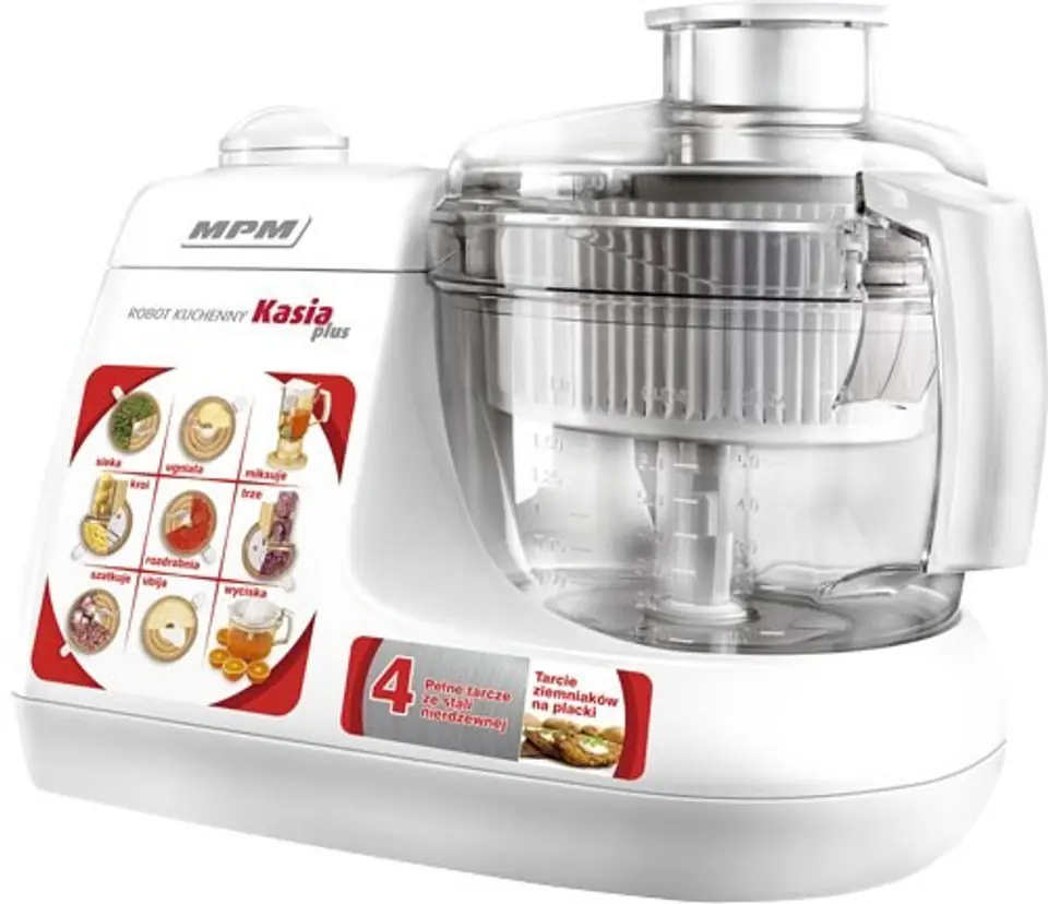 Food processor Kasia Plus MRK-11 at Wasserman.eu