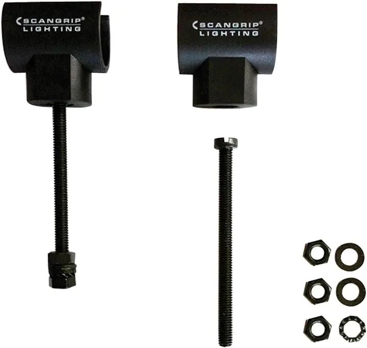 ⁨Suspension clamp for LINE LIGHT SCANGRIP bar lamp⁩ at Wasserman.eu