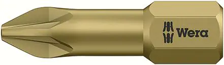 ⁨Bit bardzo twardy 1/4" DIN3126C6,3 PZ2x25mm Wera⁩ w sklepie Wasserman.eu