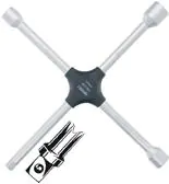 Cross key for smoch.osob. 6-ch 17x19x22mmxDIN 3120 1/2" external HAZET at Wasserman.eu