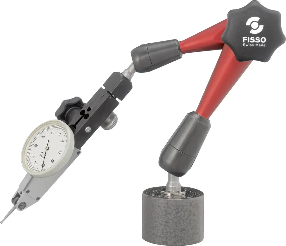 ⁨Magnet measuring tripod. Strato Line 210mm 150N FISSO⁩ at Wasserman.eu