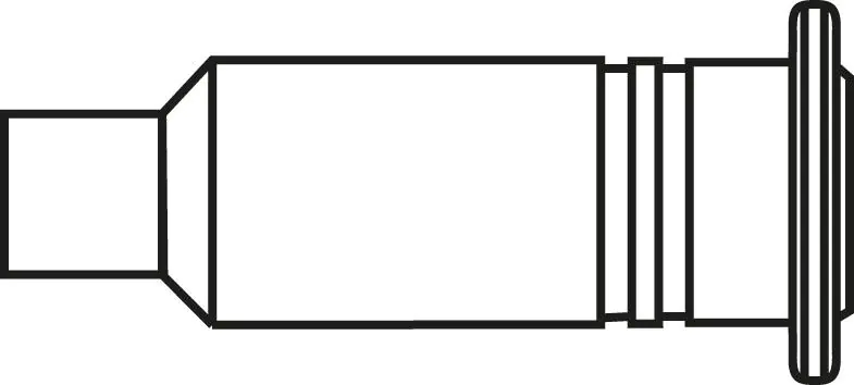 ⁨Hot gas nozzle 0G132HE/SB for Independent Ersa kit⁩ at Wasserman.eu