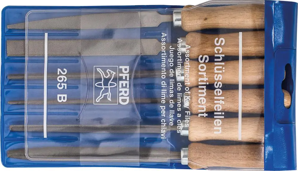 ⁨Zest.pilnikow key. 11706100 100mm,notch2 6-pcs. PFERD⁩ at Wasserman.eu