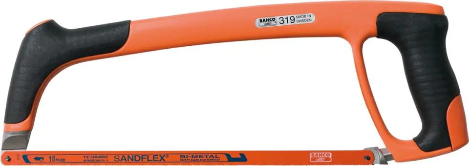 Piła ręczna do metalu Ergo 300mm BAHCO w sklepie Wasserman.eu