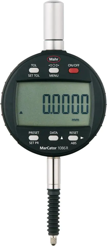 ⁨Dial indicator, digital MarCator 0,0005/25mm 1086WRiMAHR⁩ at Wasserman.eu