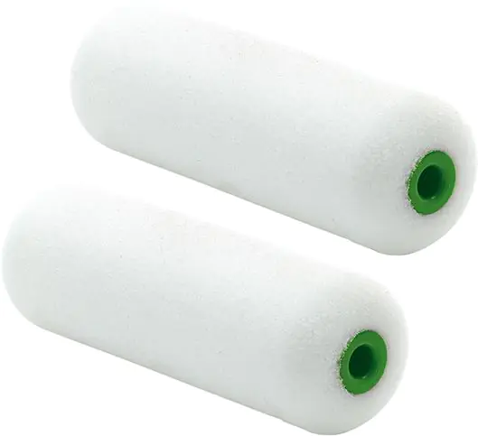 ⁨Roller for painting rollers. foam, dense 10cm, 2 pcs. in j.op. Nölle PROFI BRUSH⁩ at Wasserman.eu