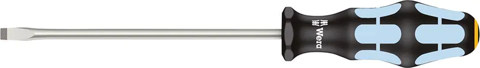 ⁨Stainless steel screwdriver 3334 flat 6,5x1,2x150mm Wera⁩ at Wasserman.eu