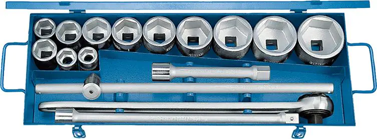 ⁨Zestaw nasadowy 3/4″ 16-cz. 32FMU-2, GEDORE⁩ w sklepie Wasserman.eu