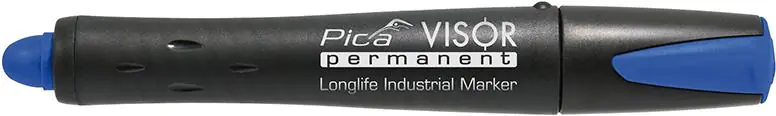 ⁨Marker permanentny VISOR przemyslowy, niebieski Pica⁩ w sklepie Wasserman.eu